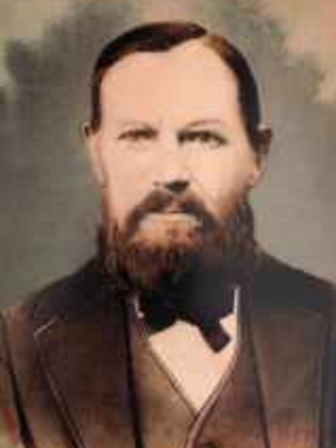 Silas Harris (1824 - 1897) Profile